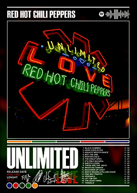 Red Hot Chili Peppers Album Cover