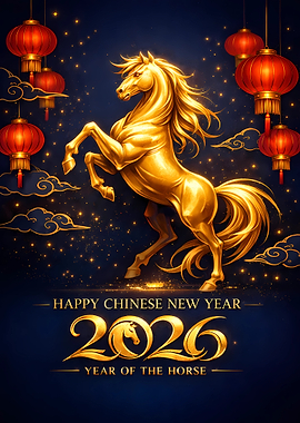 Chinese New Year 2026: Year of Fire Horse