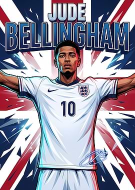 Jude Bellingham England Football Player