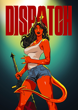 Dispatch: Devil Girl Illustration