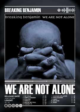 Breaking Benjamin - We Are Not Alone