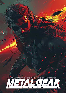 Metal Gear Solid Tactical Espionage Action