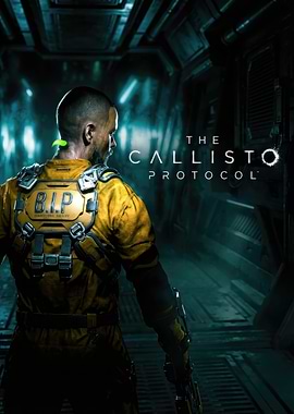 The Callisto Protocol Game Poster