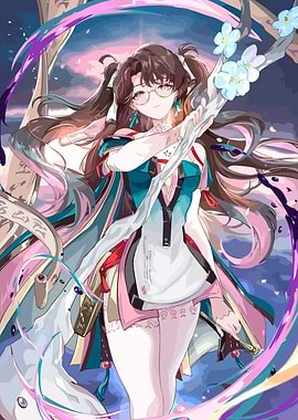 Wuthering Waves Zhezhi