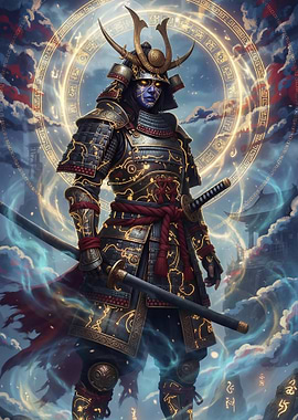 Mystical Samurai Warrior