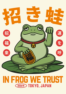 MANEKI FROG