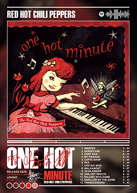 Red Hot Chili Peppers - One Minute