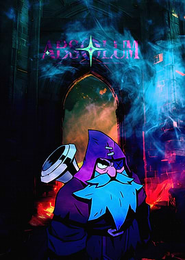 Absolum Asylum Cartoon Character