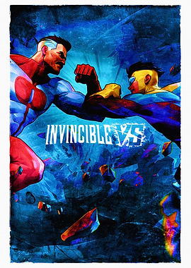 Invincible VS Comic Book Cover Art