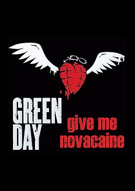 Green Day Give Me Novacaine
