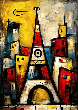 Urban Signal — Contemporary Abstract Expressionism