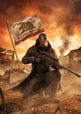 Fallout New Vegas Ranger