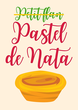 Pastel de Nata Illustration