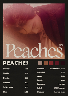 EXO Kai Peaches Album Cover