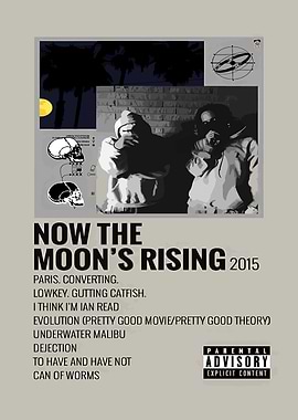 Now The Moon's Rising Album Art