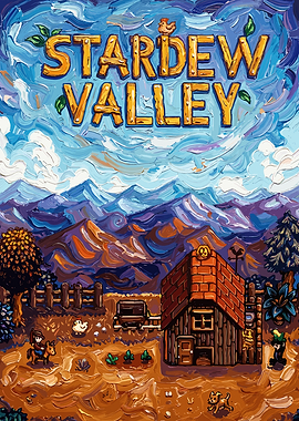 Stardew Valley Painting