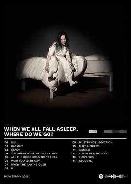 Billie Eilish Album Cover