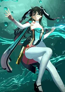 Wuthering Waves Zhezhi