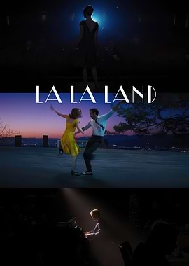 La La Land Movie Poster