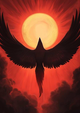 Phoenix Rising Digital Art