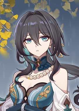 Honkai Star Rail Ruan Mei