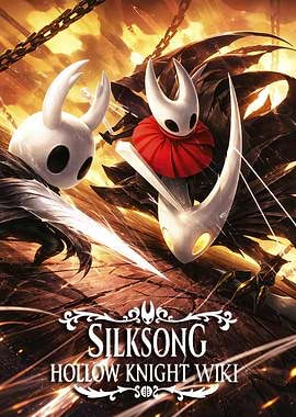 Hollow Knight: Silksong artwork