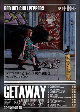 Red Hot Chili Peppers - The Getaway