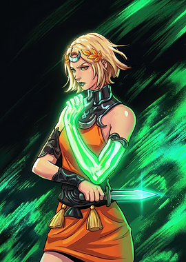 Melinoë from video game Hades