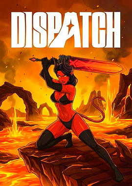 Dispatch: Fiery Devil Woman with Sword