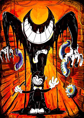 Bendy and the Ink Machine Illustration