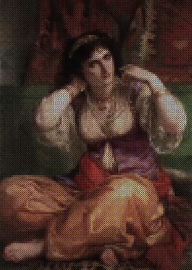 The Odalisque