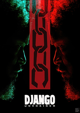 Django Unchained Movie Poster