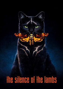 Silence of the Lambs Cat Parody