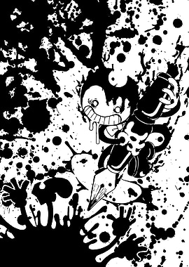 Bendy and the Ink Machine Art