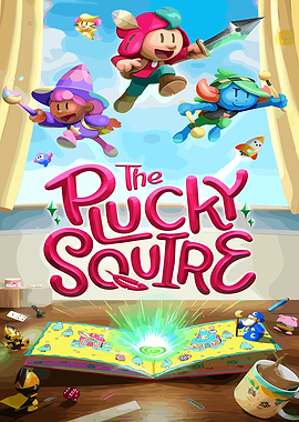 The Plucky Squire Game Cover Art