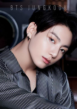 BTS Jungkook Portrait