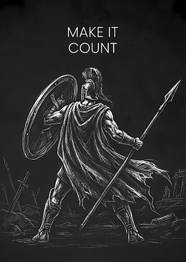 Make It Count: Spartan Warrior