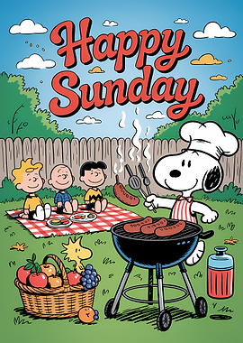 Happy Sunday Peanuts BBQ