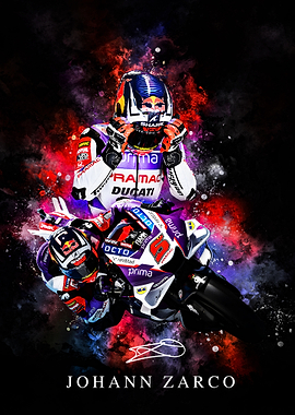 Johann Zarco Motorcycle Racing