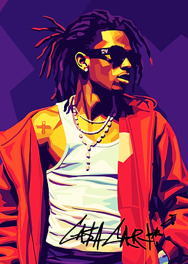 Pop Art Portrait of a Man