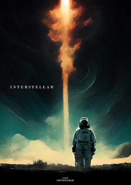 Interstellar Movie Poster