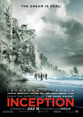 Inception Movie Poster