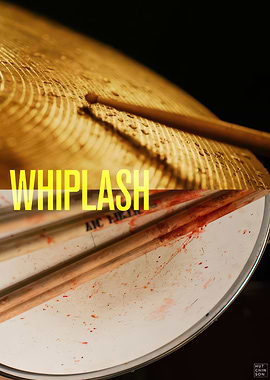 Whiplash Movie Poster