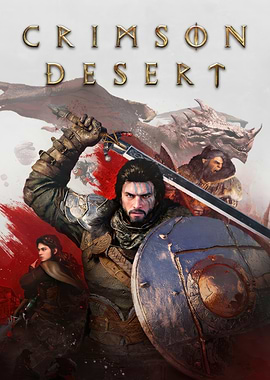Crimson Desert Game Cover Art