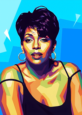 Anita Baker Portrait