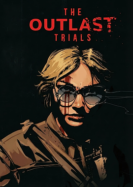The Outlast Trials Game Poster