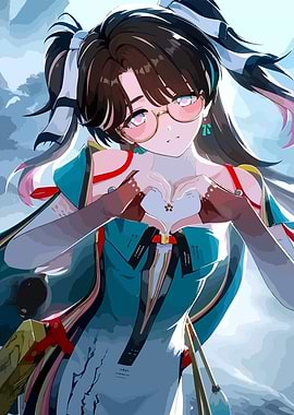 Wuthering Waves Zhezhi