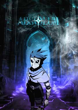 Absolum character in a gothic setting