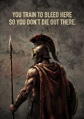 Spartan Warrior Training Motivation