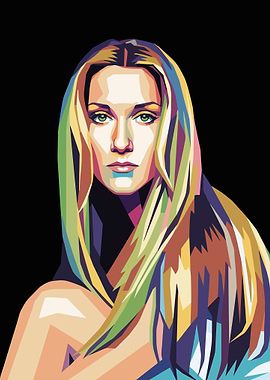 Celine Dion Wpap Art